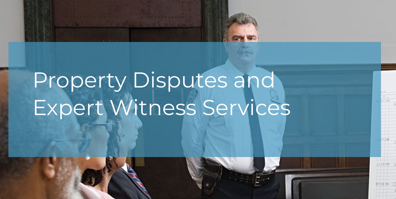 Property Disputes and Expert Witness Services — Chastain & Associates, P.C.